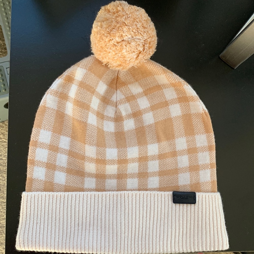 NWT Coach hat